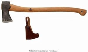 2. Gransfors Bruks Scandinavian Forest Axe
