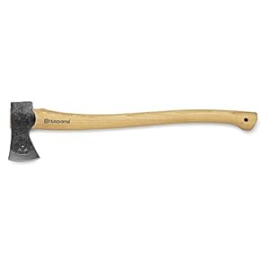 4. Husqvarna Multi-Purpose Wooden Axe