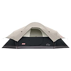 3. Coleman 8-Person Red Canyon Tent