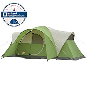 5. Coleman Montana 8-Person Tent
