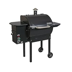 7. Camp Chef PG24DLX Deluxe Pellet Grill and Smoker BBQ