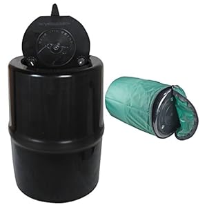 9. Backpackers Cache Bear Resistant Food Container w/ Carrying Case