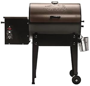 5. Traeger Pellet Grills BBQ155.01 19.5K BTU Pellet Grill