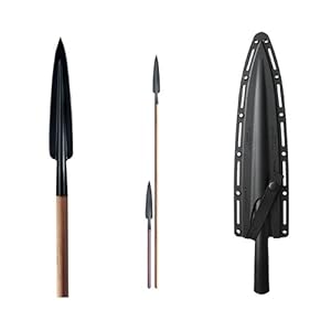 1. Assegai Spear with Long Shaft