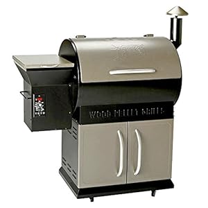 16. YOYO Deluxe Wood Pellet Grill Smoker BBQ 22K