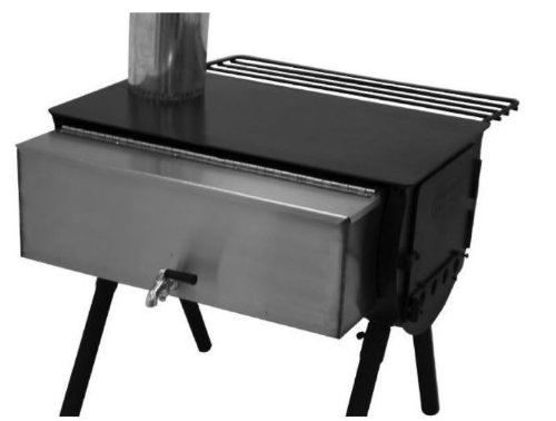 4. Camp Chef Alpine Heavy Duty Cylinder Stove