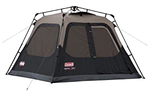 7. Coleman 4-Person Instant Tent