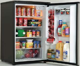 5. Compact All-Refrigerator 4.9 cu. ft. Auto-Defrost
