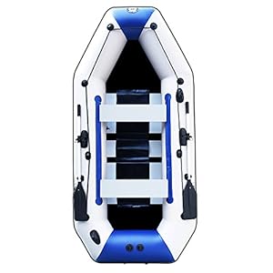 6. Binglinghua Inflatable Boat for Fishing and Recreation