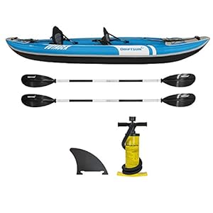 15. DriftSun Voyager 2-Person Inflatable Kayak