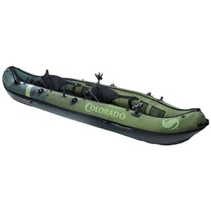 19. Sevylor Coleman Colorado 2-Person Fishing Kayak