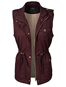 6. LE3NO Womens Vest