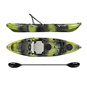 8. Vibe Kayaks Yellowfin 100 Sit-On-Top Kayak