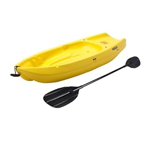 29. Lifetime Wave Youth Kayak with Paddle
