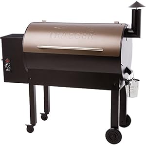 10. Traeger TFB65LZBC Grills Texas Elite 34 Wood Pellet Grill and Smoker