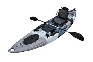 12. Brooklyn Kayak Company UH-RA220 Sit-On-Top Kayak (Grey Camo)