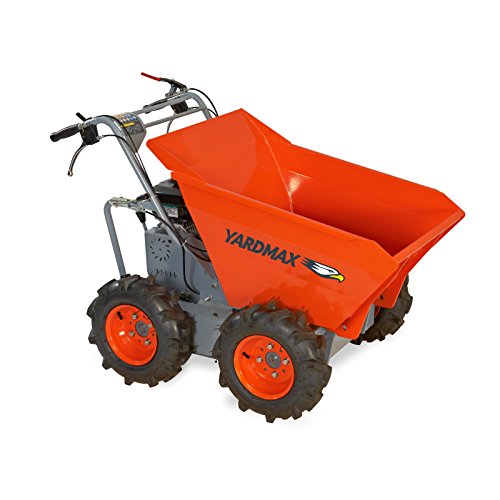 YARDMAX YD4103 Power Wheel Barrow, 660 lb. Capacity, Briggs and Stratton, CR950, 6.5 hp, 208cc