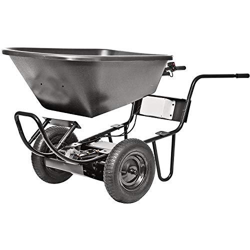 PAW Power Assist Wheelbarrow Self Propelled Rechargeable Electric Drive System