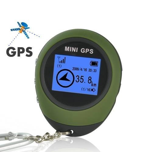 5. PG03 Mini GPS Receiver Navigation Handheld Location Finder USB Rechargeable with Compass for Outdoor Sport Travel