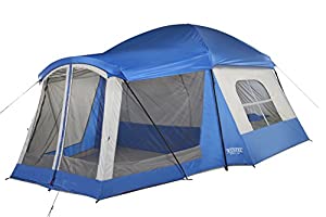 1. Wenzel 8 Person Klondike Tent