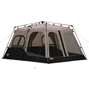 2. Coleman 2000018295 8-Person Instant Tent