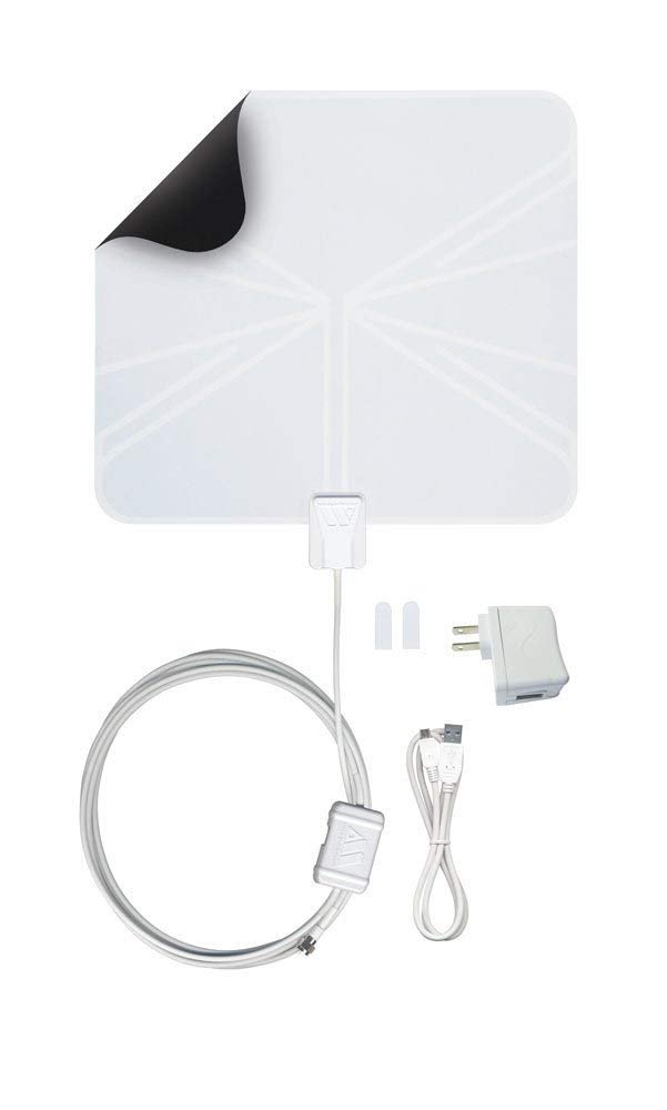 7. Winegard FlatWave Amped FL5500A Digital HD Indoor Amplified TV Antenna