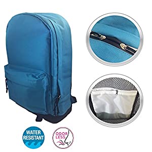 14. Aegis Design Ultimate Odorless Scent Proof Smell Carbon Lining Backpack Bags Advance Zipper