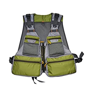 9. MDSTOP Fly Fishing Vest