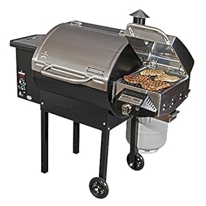 14. Camp Chef SmokePro DLX PG24S Pellet Grill with Sear Box
