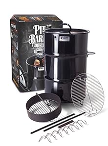 4. Pit Barrel Cooker 18-1/2 in. Classic Package