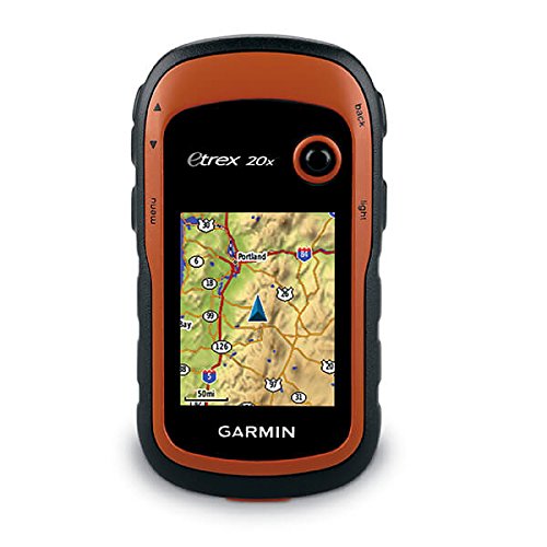 2. Garmin etrex 20x