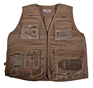 10. Outdoor Safari Vest