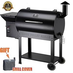 17. Z Grills Master 700D Wood Pellet Grill