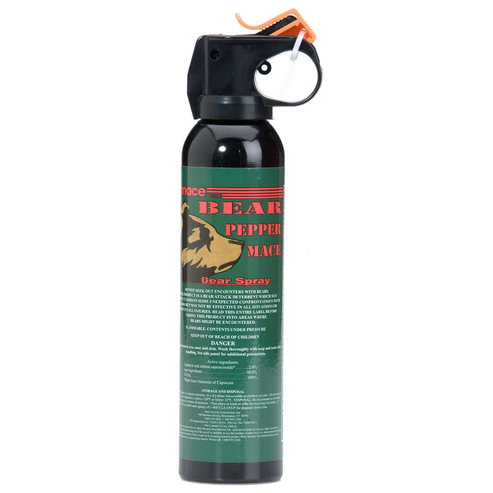 5. Mace Brand Bear Pepper Spray