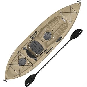 4. Lifetime Tamarack Angler 100 Fishing Kayak