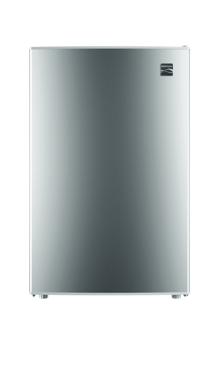 2. Kenmore 99053 Compact Mini Refrigerator, 4.5 cu. ft. in Silver