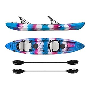 25. Vibe Kayaks Yellowfin 130T Sit-On-Top Tandem Kayak