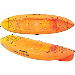 16. Ocean Kayak Frenzy Sit-On-Top Recreational Kayak