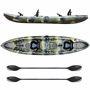 24. Sit-On-Top Tandem Kayak by Elkton Outdoors