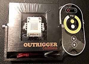OUTRIGGER OUTDOORS RED EYE Hog Pig Varmint Predator Coyote Bobcat Crappie Hunting Fishing Light