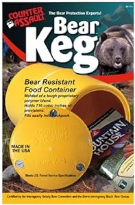 6. Bear Keg