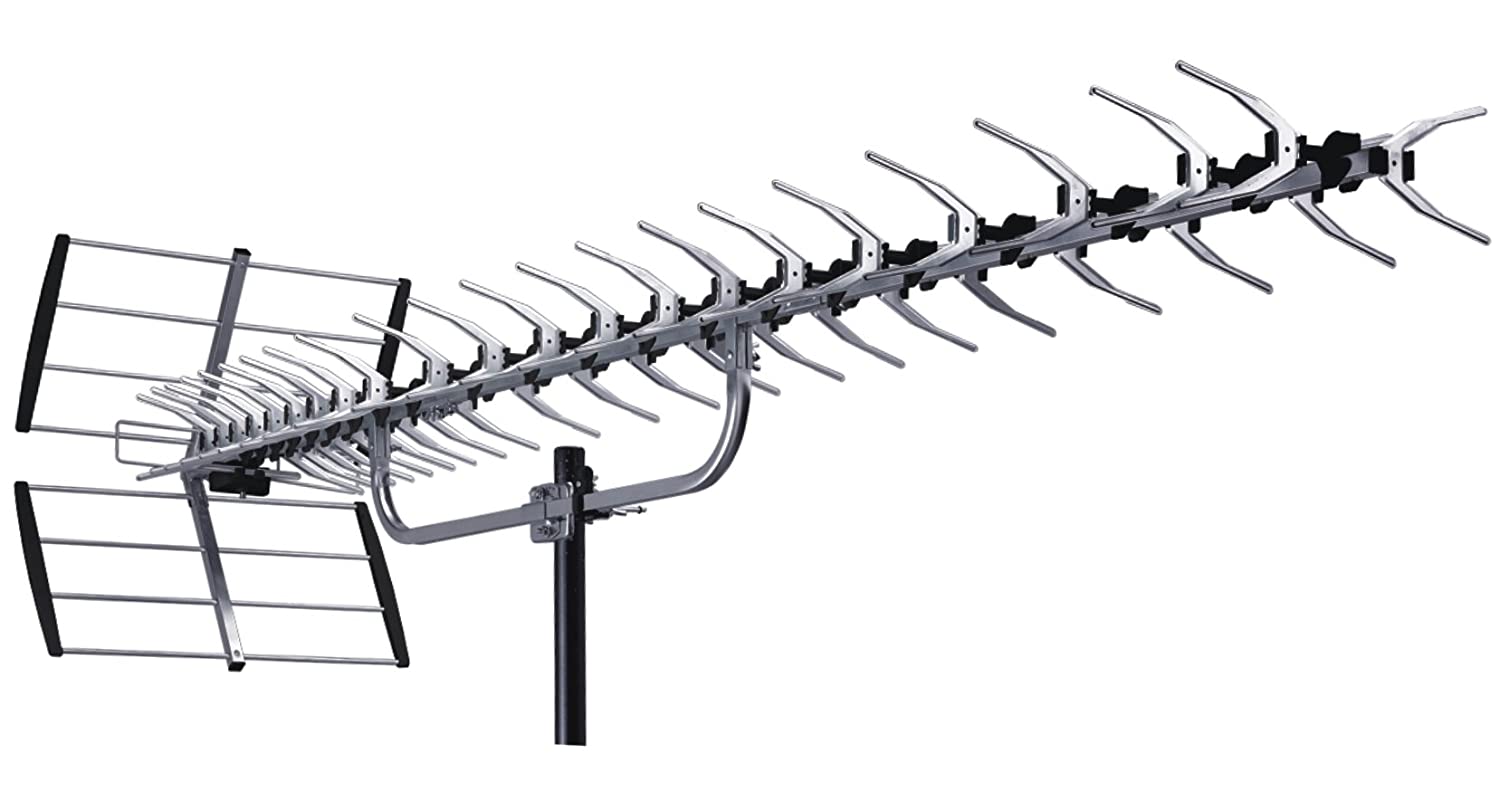 6. Xtreme Signal Long Range Yagi Style VHF/UHF HDTV Antenna (HDB91X)