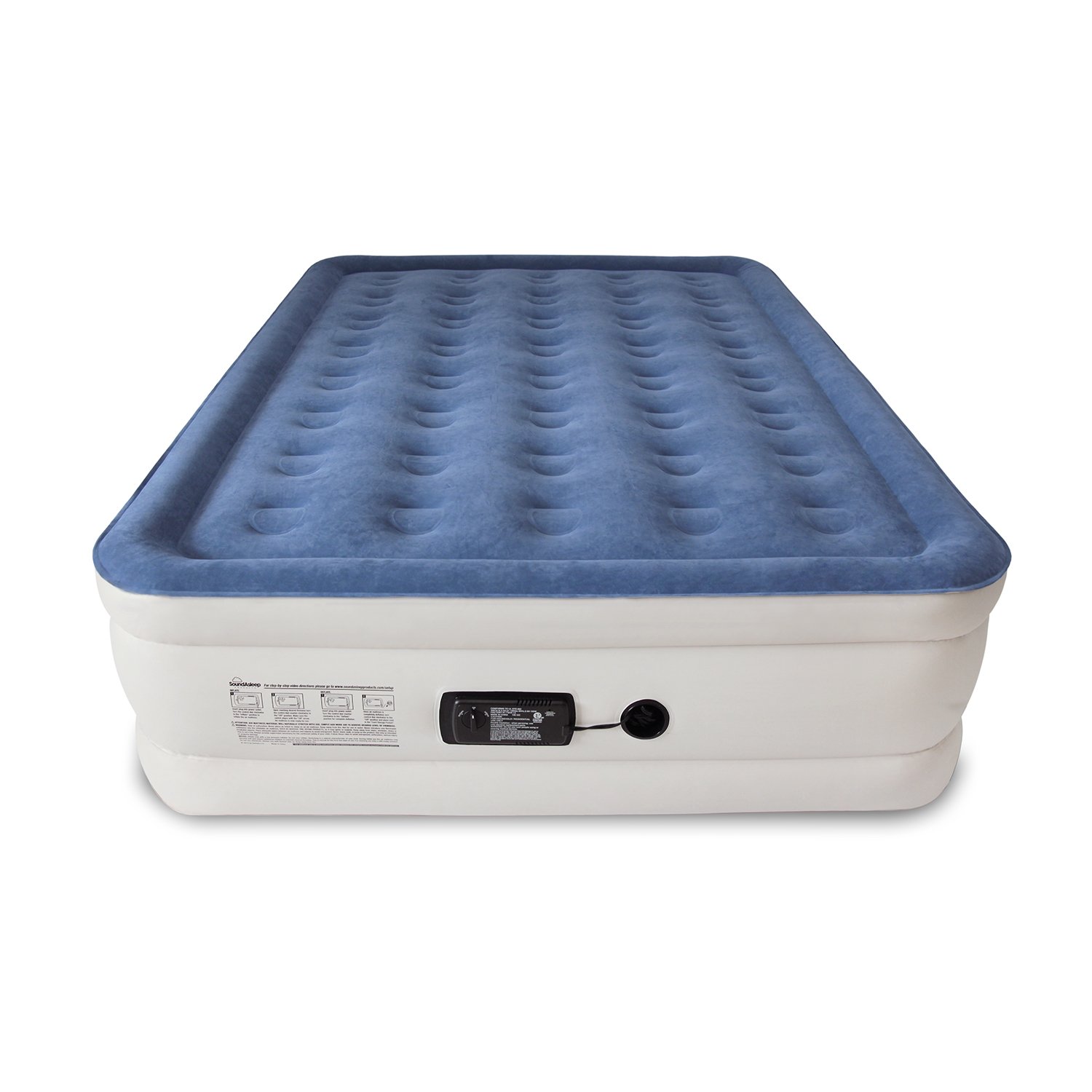 4. SoundAsleep Dream Series Air Mattress with ComfortCoil Technology