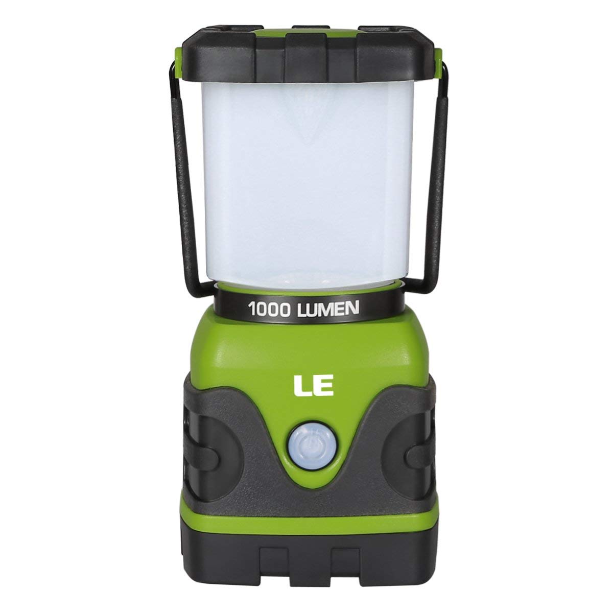 3. LE Portable LED Camping Lantern, 1000lm, Dimmable, 4 Lighting Modes
