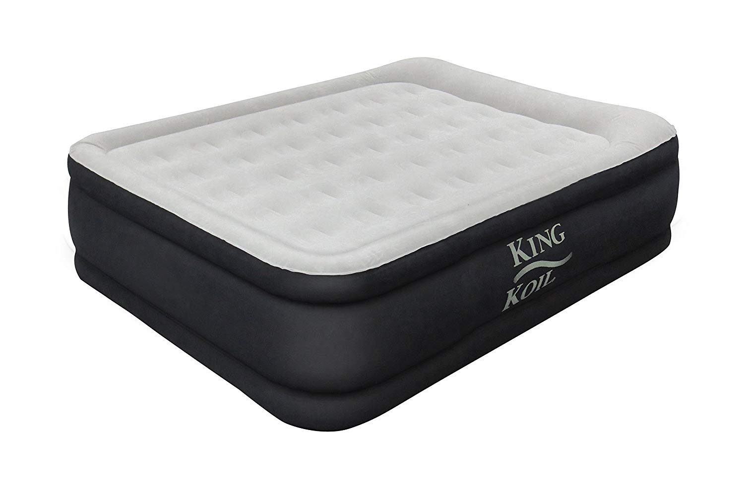 2. King Koil QUEEN SIZE Luxury Raised Air Mattress