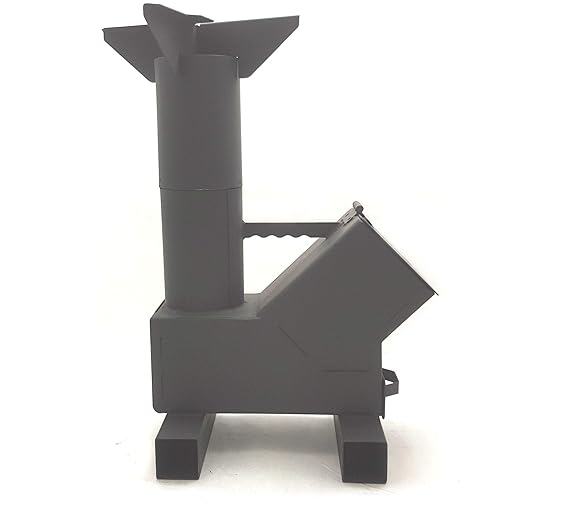 3. SHTFand GO Bullet Proof 50BMG Rocket Stove