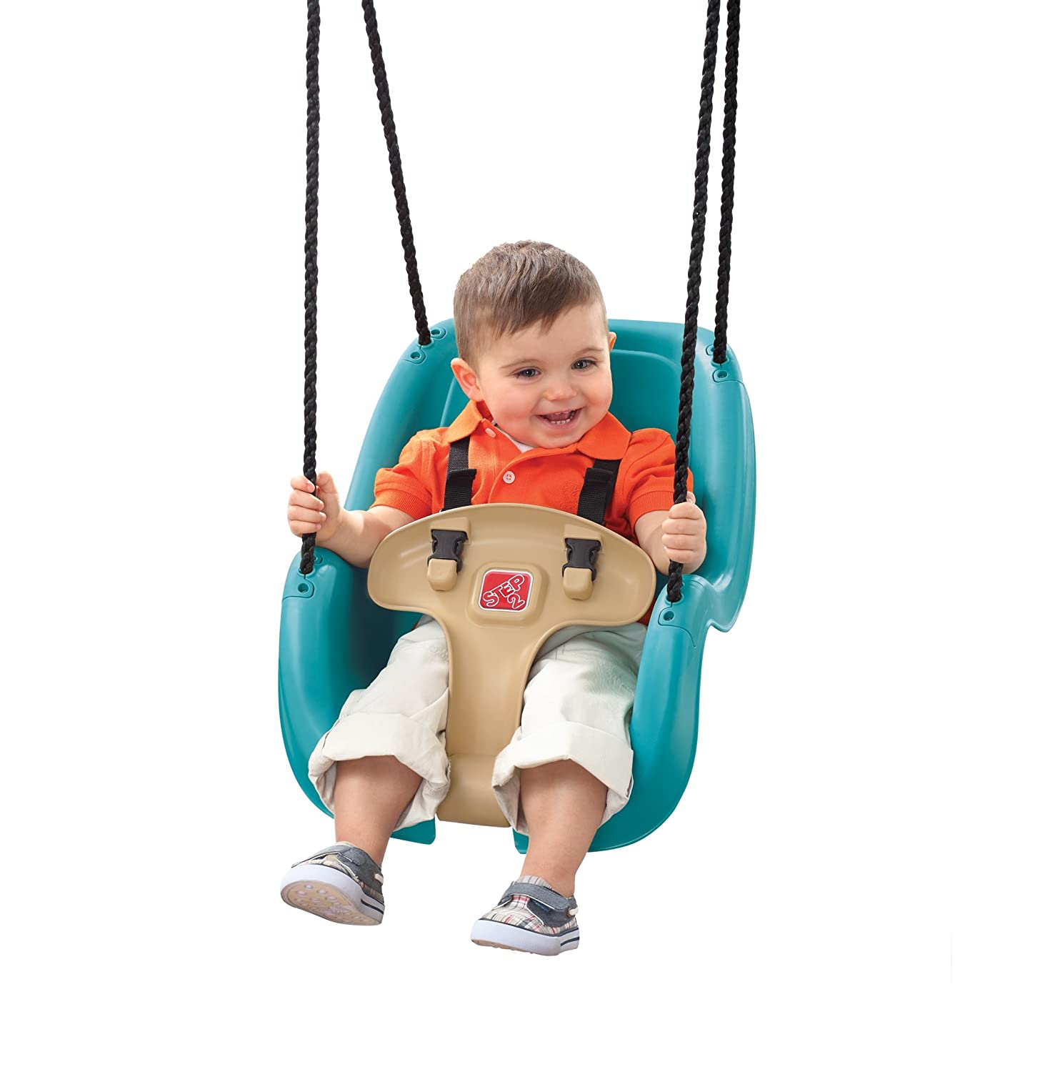 3. Step2 Infant To Toddler Swing Seat, Turquoise