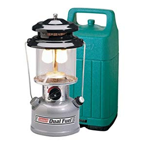 4. Coleman Premium Dual Fuel Lantern with Hard Carry Case