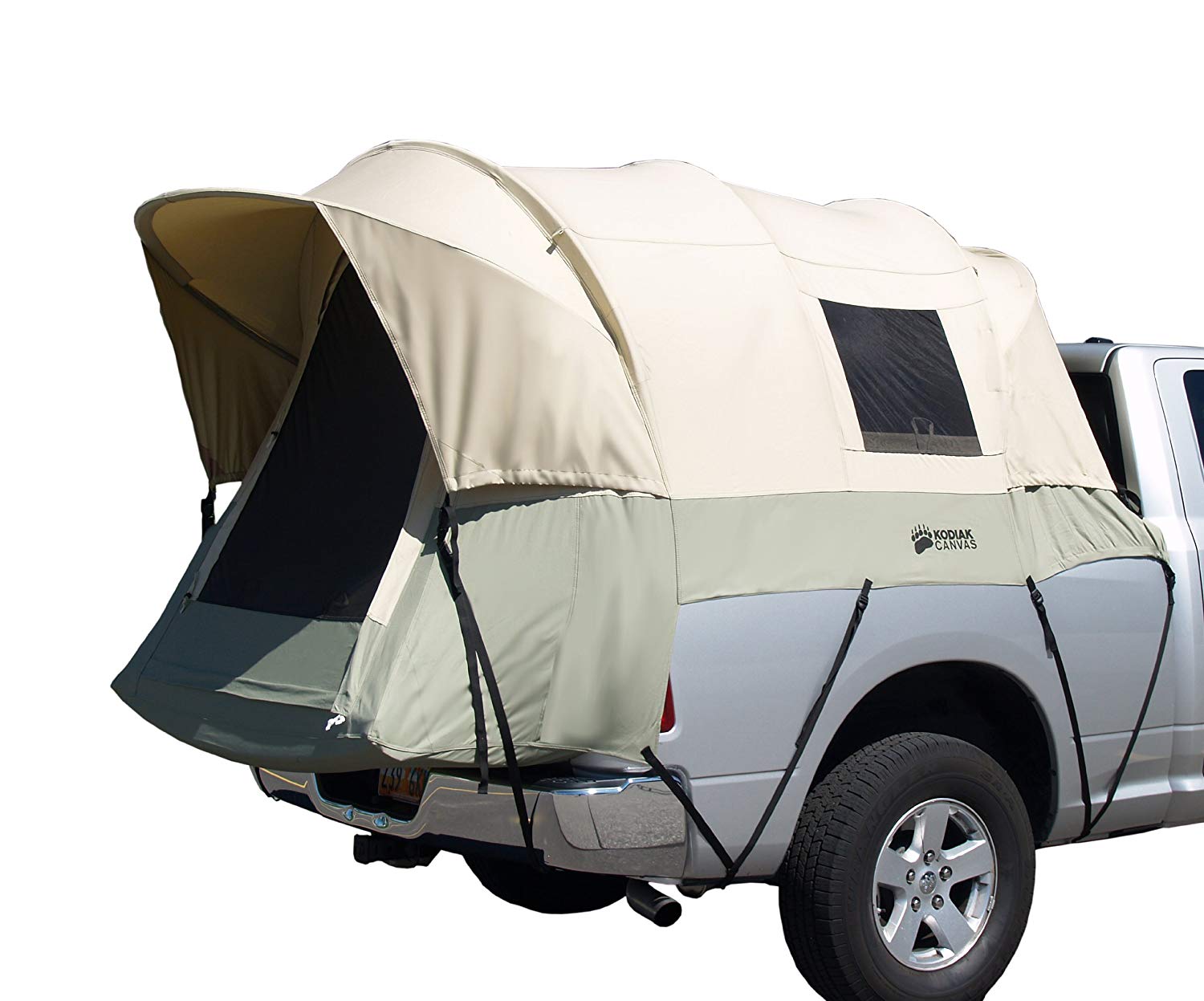 4. Kodiak Canvas Truck Bed Tent