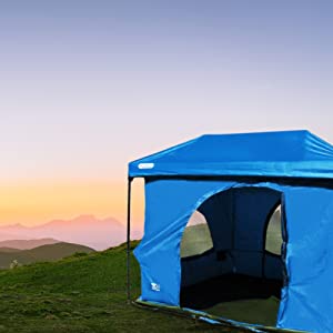 6. Standing Room Family Cabin Tent
